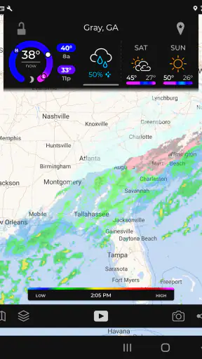 MyRadar Wetterradar screenshot