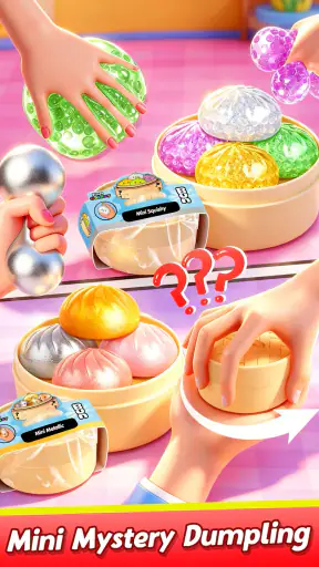 Mystery Dumpling Blind Box screenshot