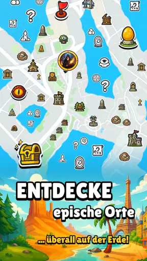 MysteryHike: Reisen & Wandern screenshot