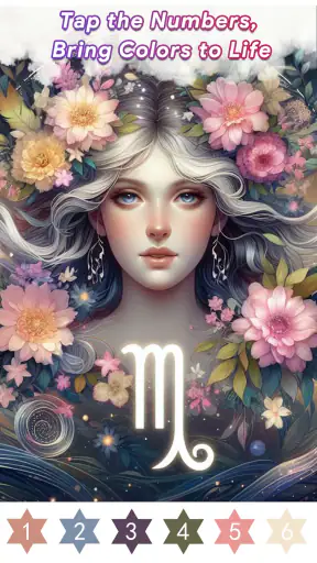 Mystic Color By Number screenshot