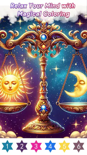 Mystic Color By Number screenshot