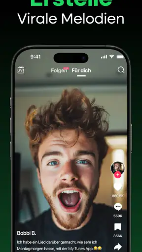 MyTunes : AI Music Generator screenshot