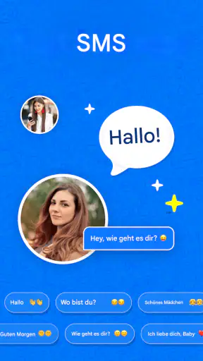 Nachrichten screenshot