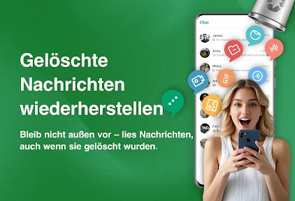 Nachrichten Wiederherstellen screenshot