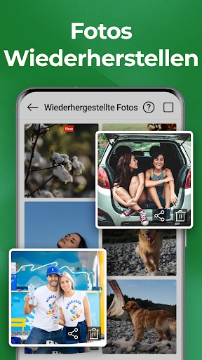 Nachrichten Wiederherstellen screenshot