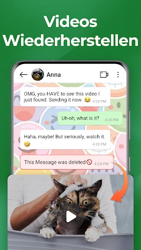 Nachrichten Wiederherstellen screenshot