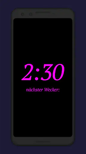 Nachtuhr + screenshot
