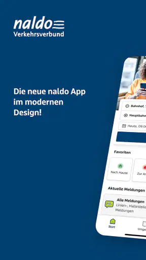 naldo Bus&Bahn screenshot