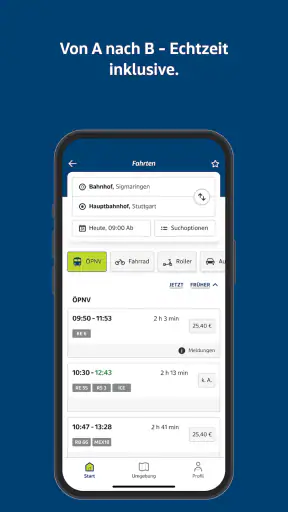 naldo Bus&Bahn screenshot