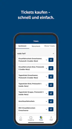 naldo Bus&Bahn screenshot