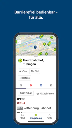 naldo Bus&Bahn screenshot