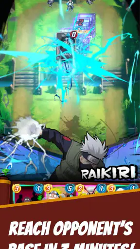 NARUTO: Ninja Cards screenshot