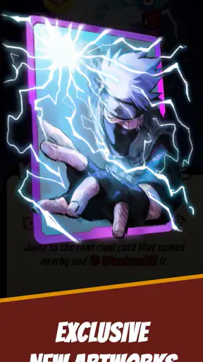 NARUTO: Ninja Cards screenshot
