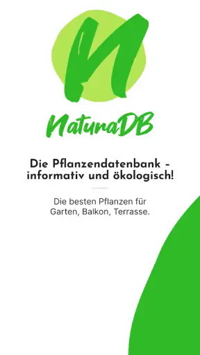NaturaDB screenshot