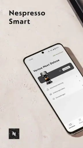 Nespresso Smart screenshot