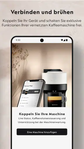 Nespresso Smart screenshot