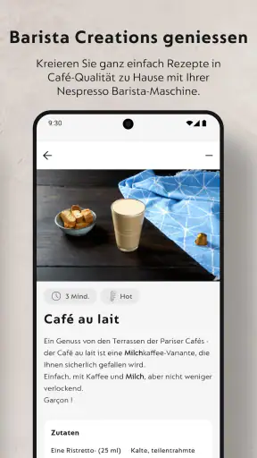 Nespresso Smart screenshot