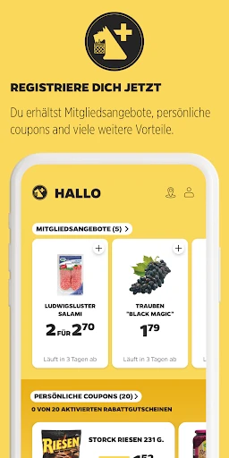 Netto+ screenshot