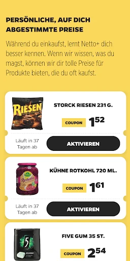 Netto+ screenshot