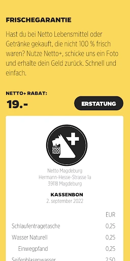 Netto+ screenshot