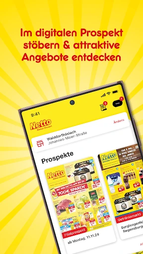 Netto-App screenshot