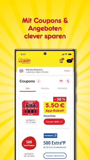 Netto-App screenshot