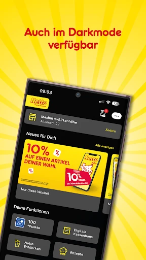 Netto-App screenshot