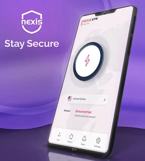 Nexis VPN – Fast & Simple VPN screenshot