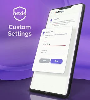 Nexis VPN – Fast & Simple VPN screenshot