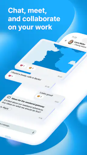 Nextcloud Talk screenshot