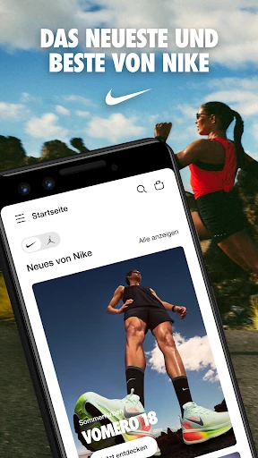 Nike: Schuhe + Kleidung kaufen screenshot