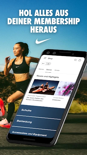 Nike: Schuhe + Kleidung kaufen screenshot