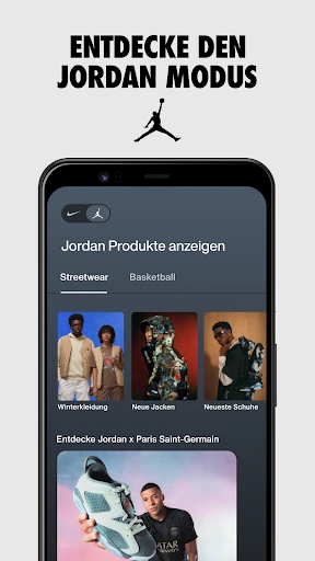 Nike: Schuhe + Kleidung kaufen screenshot