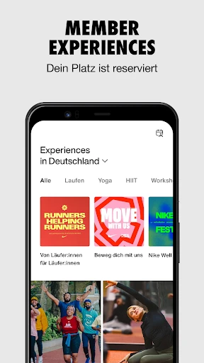 Nike: Schuhe + Kleidung kaufen screenshot