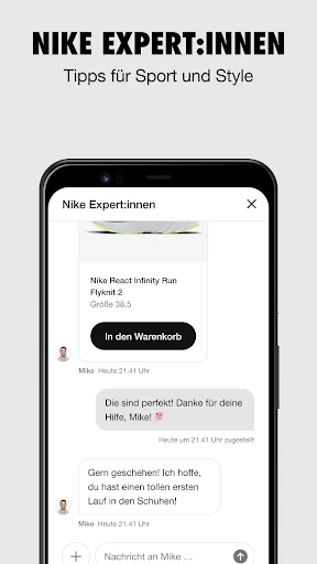 Nike: Schuhe + Kleidung kaufen screenshot
