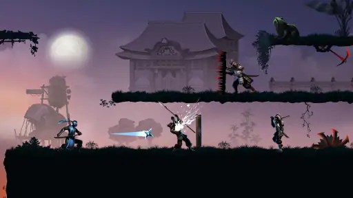 Ninja warrior: Legende der Abe screenshot