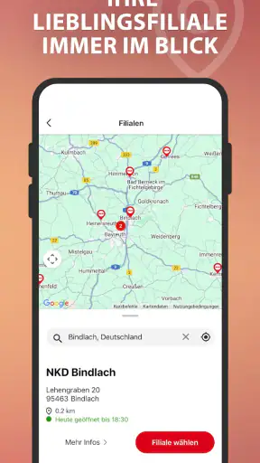 NKD – für ein gutes Gefühl screenshot