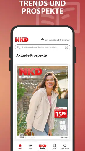 NKD – für ein gutes Gefühl screenshot