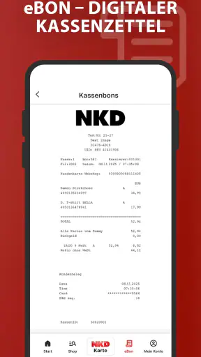 NKD – für ein gutes Gefühl screenshot
