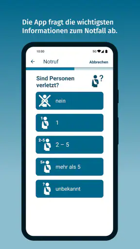 nora - Notruf-App screenshot