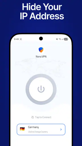 Nora VPN – Fast & Secure VPN screenshot