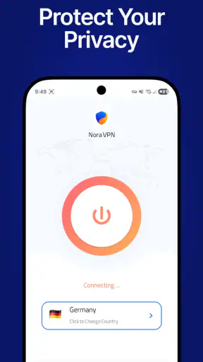 Nora VPN – Fast & Secure VPN screenshot