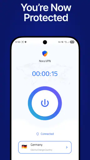 Nora VPN – Fast & Secure VPN screenshot