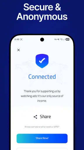 Nora VPN – Fast & Secure VPN screenshot