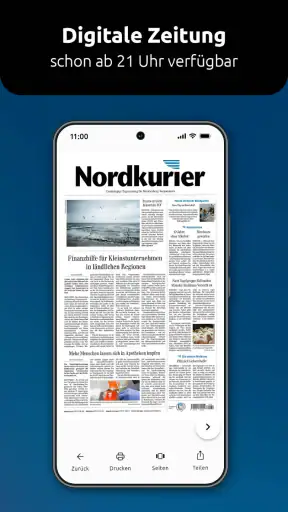 Nordkurier MV: Zeitung & News screenshot