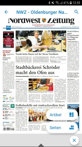 Nordwest EPAPER screenshot