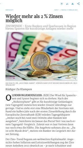 Nordwest EPAPER screenshot