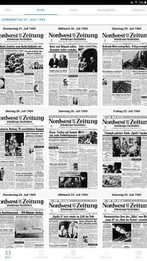 Nordwest EPAPER screenshot