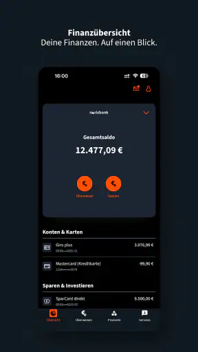 norisbank screenshot