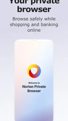 Norton Private Browser screenshot